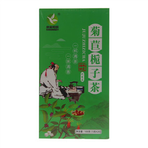 康美期颐菊苣栀子茶