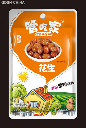 酱卤花生