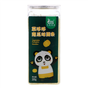 派司特菜哆哆南瓜味面条