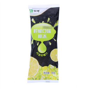 蒙牛柠檬口味棒冰