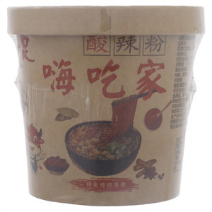 嗨味忆族嗨吃家酸辣粉