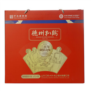 德州扒鸡保鲜扒鸡礼盒