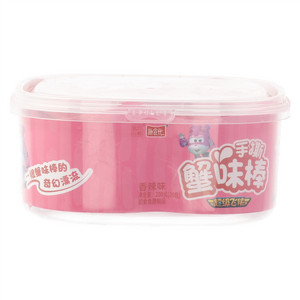食在过瘾蟹味棒香辣味200g