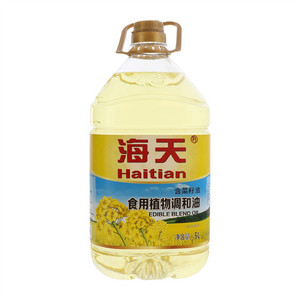 海天食用植物调和油（含菜籽油）