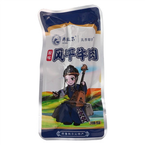 那牧尔乳香草原风干牛肉原味