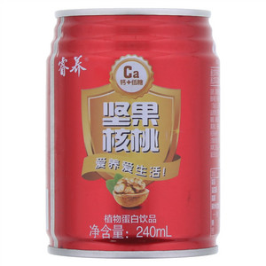 睿养坚果核桃植物蛋白饮料