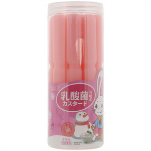 顽皮兔草莓味乳酸菌可吸果冻