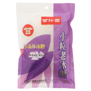 甘汁园小粒老冰糖多晶体冰糖