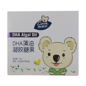 嘤嘤嗳DHA藻油凝胶糖果