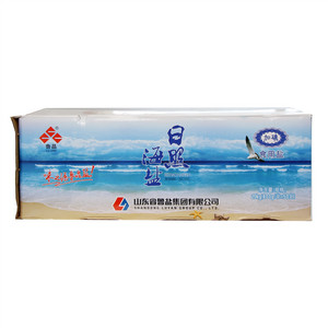 鲁晶加碘食用盐日照海盐