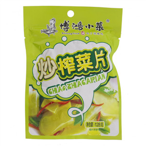 炒榨菜片