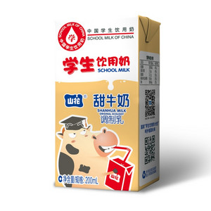 山花学生饮用奶（甜牛奶调制乳）