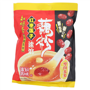 知味斋红枣莲子藕粉