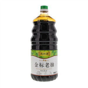 鸿兴源金标老抽（酿造酱油）