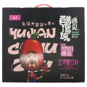 清泉 红枣醋饮料