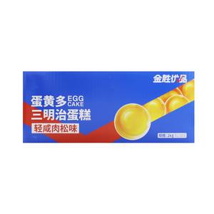 金胜优品蛋黄多三明治蛋糕