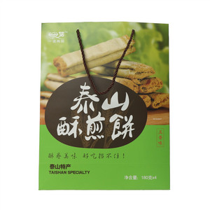 泰山酥煎饼（五香味）