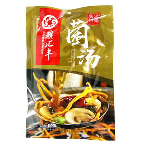 鼎汇丰浓香菌汤锅底料