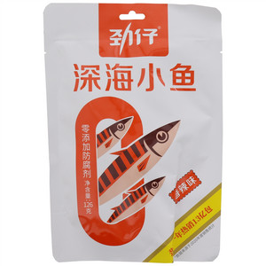 劲仔香辣味深海小鱼