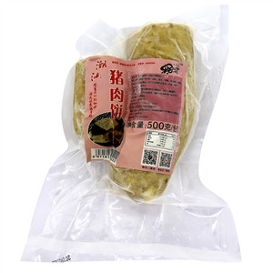 潮汕猪肉饼（速冻生制食品）