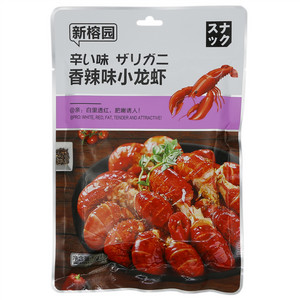 新榕园香辣味小龙虾