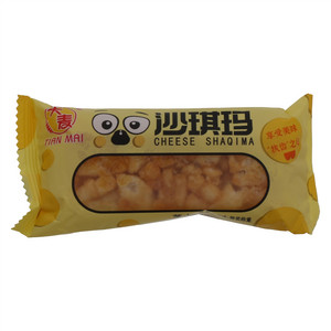 芝士味沙琪玛