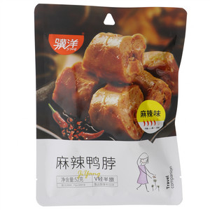 骥洋麻辣味鸭脖