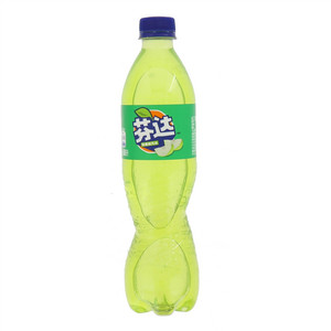芬达苹果味汽水500ml