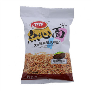 卫龙黑椒牛排点心面