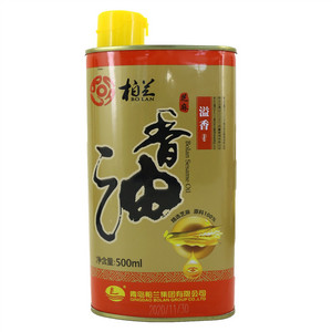 柏兰芝麻香油