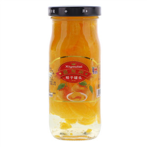 喜友来水果罐头（桔子罐头）