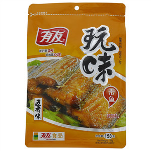 有友五香味玩味带鱼