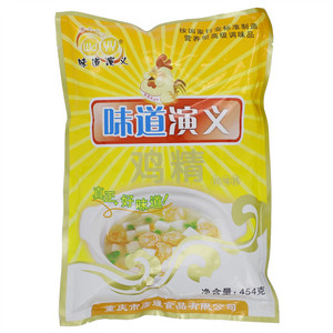 味道演义鸡精
