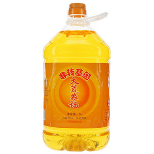 大荒农场中麦非转基因大豆油