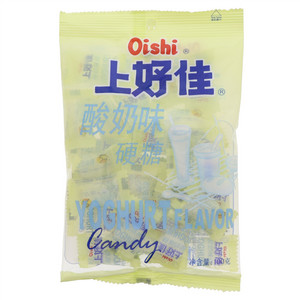 上好佳浓郁酸奶味硬糖