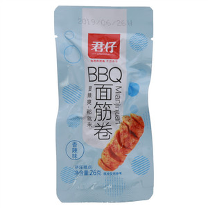 君仔香辣味面筋卷BBQ（面筋制品）