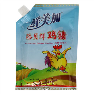 鲜美加添贝鲜鸡精调味料