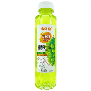 小臭臭果粒葡萄汁饮品