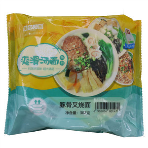 美邻小厨豚骨叉烧面（爽滑汤面系列）