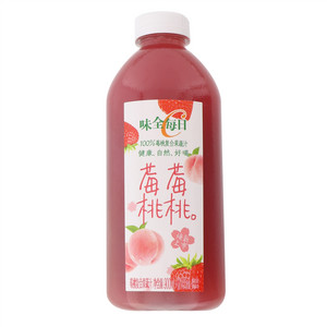 味全每日C莓桃复合果蔬汁