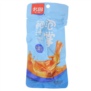 名厨鲍汁味鲍汁泡掌