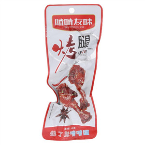 啃啃友味烧烤味鸭翅根