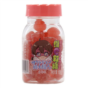 樱木超人草莓味维c软糖