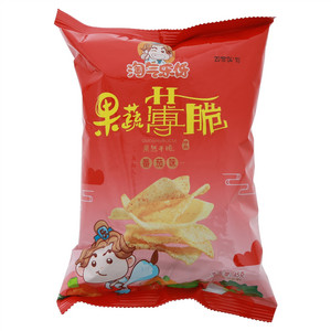 淘气乐伢果蔬薄脆（番茄味）