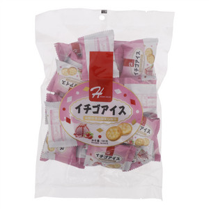 Home Value好唯乐草莓冰淇淋味夹心饼干