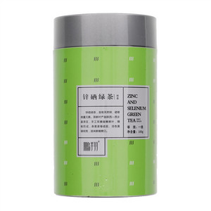 鹏翔锌硒绿茶100克听装茶叶