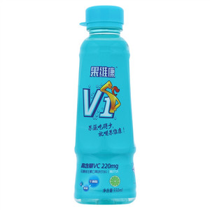 果维康青柠味无糖维生素C果味饮料