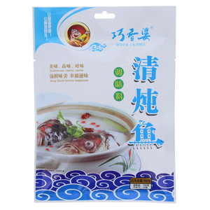 巧香婆清炖鱼调味料