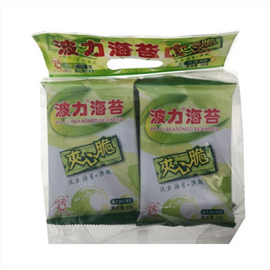 波力夹心鱼片海苔（调味紫菜）