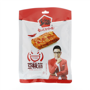 乡乡嘴豆板筋香辣味100克